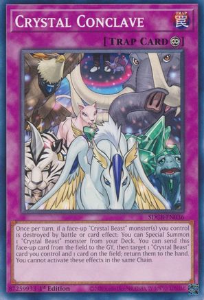 Crystal Conclave [SDCB-EN036] Common - Trinity Hobby
