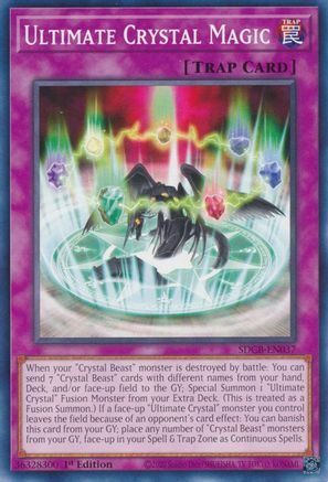 Ultimate Crystal Magic [SDCB-EN037] Common - Trinity Hobby