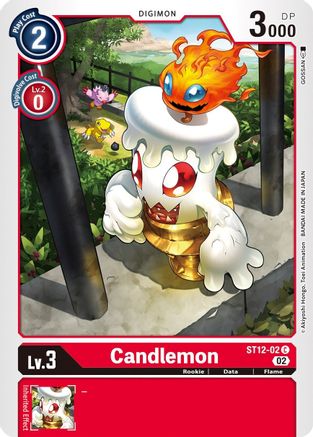 Candlemon [ST12-02] [Starter Deck: Jesmon] - Trinity Hobby