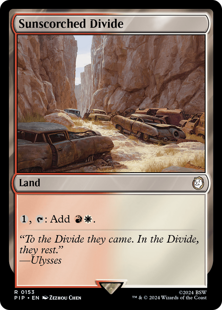 Sunscorched Divide [Fallout] - Trinity Hobby