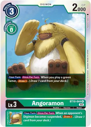 Angoramon [BT10-044] [Xros Encounter] - Trinity Hobby