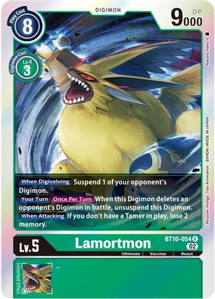 Lamortmon [BT10-054] [Xros Encounter] - Trinity Hobby