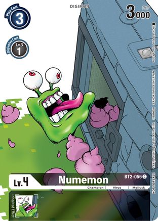 Numemon [BT2-056] (25th Special Memorial Pack) [Release Special Booster Promos] - Trinity Hobby