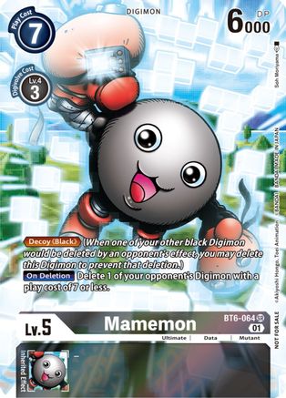 Mamemon [BT6-064] (25th Special Memorial Pack) [Double Diamond Promos] - Trinity Hobby