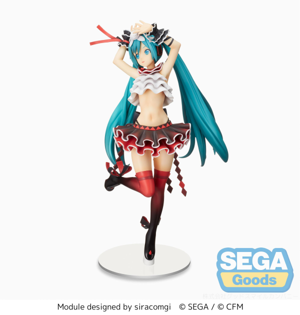 "Hatsune Miku Project DIVA MEGA39's" SPM Figure "Hatsune Miku - Breathe With You"