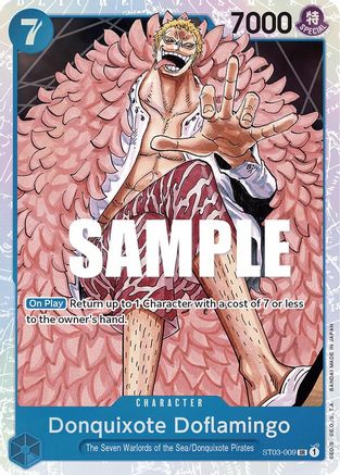 Donquixote Doflamingo (ST03-009) - [Starter Deck 3: The Seven Warlords of The Sea]