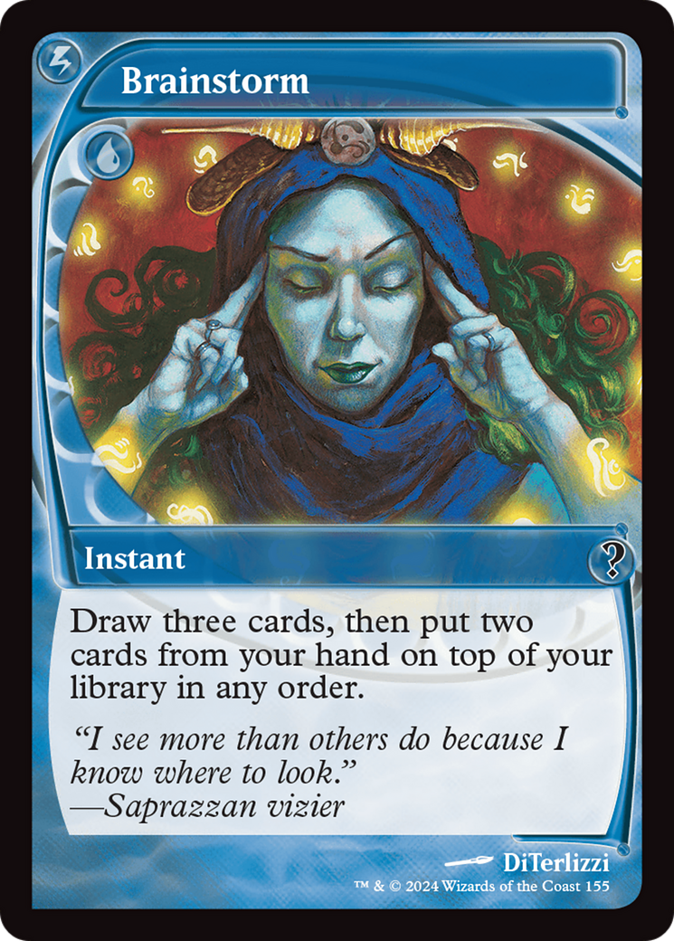 Brainstorm (Future Sight) [Mystery Booster 2] - Trinity Hobby