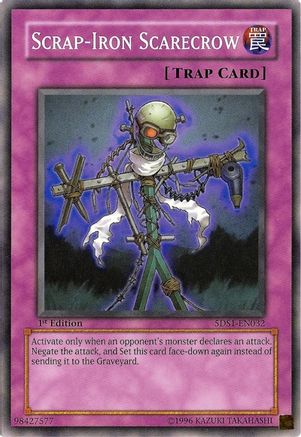 Scrap-Iron Scarecrow [5DS1-EN032] Common - Trinity Hobby