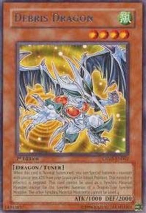 Debris Dragon [CRMS-EN002] Rare - Trinity Hobby