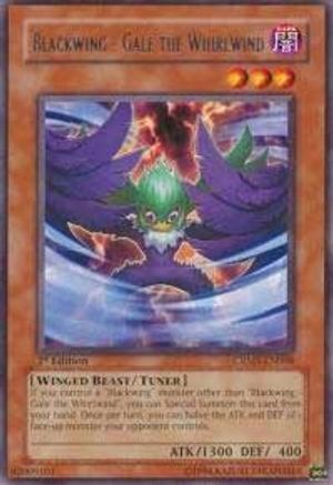 Blackwing - Gale the Whirlwind [CRMS-EN008] Rare - Trinity Hobby