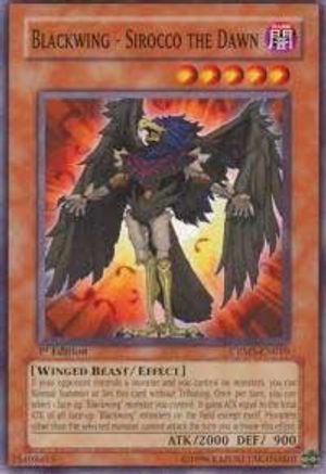 Blackwing - Sirocco the Dawn [CRMS-EN010] Common - Trinity Hobby