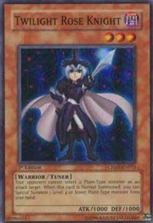 Twilight Rose Knight [CRMS-EN011] Super Rare - Trinity Hobby