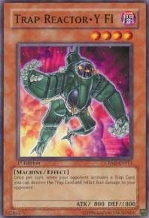 Trap Reactor - Y FI [CRMS-EN013] Common - Trinity Hobby