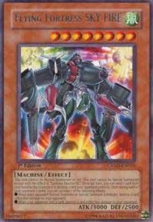 Flying Fortress SKY FIRE [CRMS-EN016] Rare - Trinity Hobby