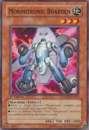 Morphtronic Boarden [CRMS-EN017] Common - Trinity Hobby