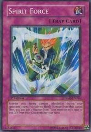 Spirit Force [CRMS-EN064] Super Rare - Trinity Hobby