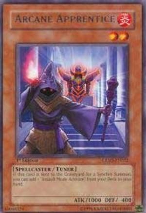 Arcane Apprentice [CRMS-EN022] Rare - Trinity Hobby
