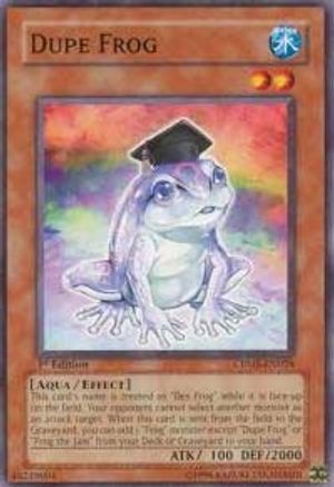 Dupe Frog [CRMS-EN028] Common - Trinity Hobby