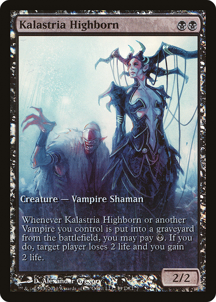 Kalastria Highborn (Game Day) (Extended Art) [Promotions de l'Avant-première Worldwake] 