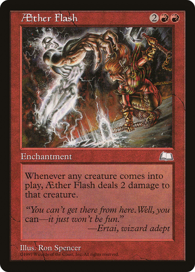 Aether Flash [Weatherlight] - Trinity Hobby