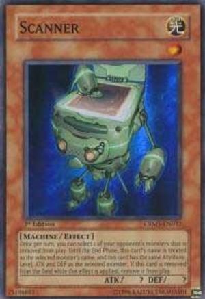 Scanner [CRMS-EN032] Super Rare - Trinity Hobby