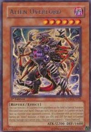 Alien Overlord [CRMS-EN038] Rare - Trinity Hobby