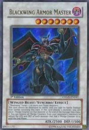 Blackwing Armor Master [CRMS-EN041] Ultra Rare - Trinity Hobby