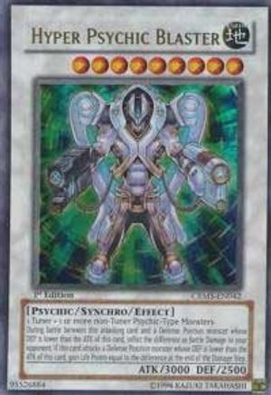 Hyper Psychic Blaster [CRMS-EN042] Ultra Rare - Trinity Hobby