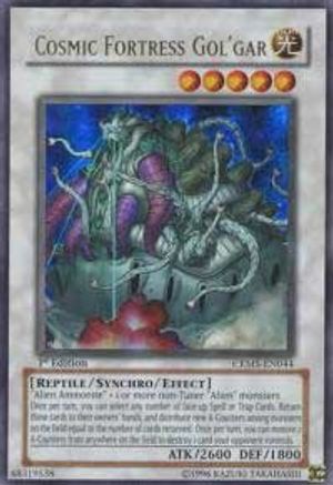 Cosmic Fortress Gol'Gar [CRMS-EN044] Ultra Rare - Trinity Hobby