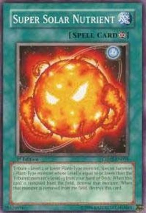 Super Solar Nutrient [CRMS-EN058] Common - Trinity Hobby