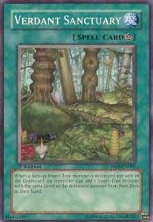Verdant Sanctuary [CRMS-EN060] Common - Trinity Hobby