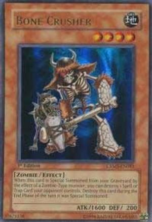 Bone Crusher [CRMS-EN083] Ultra Rare - Trinity Hobby