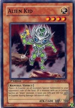 Alien Kid [CRMS-EN084] Super Rare - Trinity Hobby