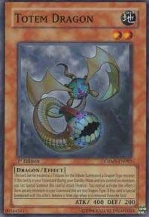 Totem Dragon [CRMS-EN085] Super Rare - Trinity Hobby