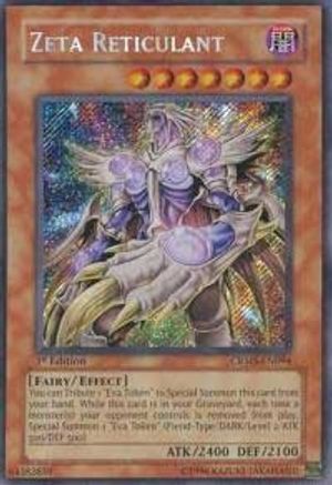 Zeta Reticulant [CRMS-EN094] Secret Rare - Trinity Hobby