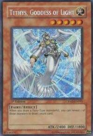 Tethys, Goddess of Light [CRMS-EN095] Secret Rare - Trinity Hobby