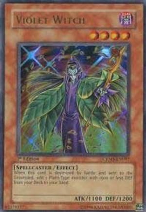 Violet Witch [CRMS-EN097] Ultra Rare - Trinity Hobby