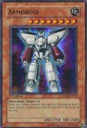 Armoroid [CRMS-EN099] Super Rare - Trinity Hobby