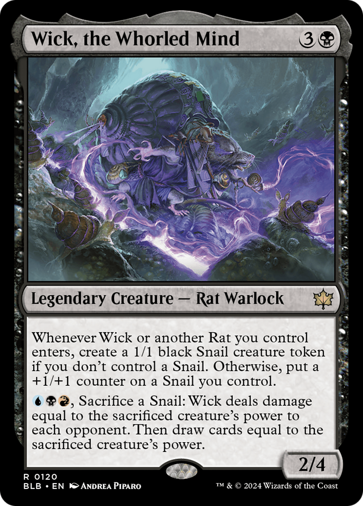 Wick, the Whorled Mind [Bloomburrow] - Trinity Hobby