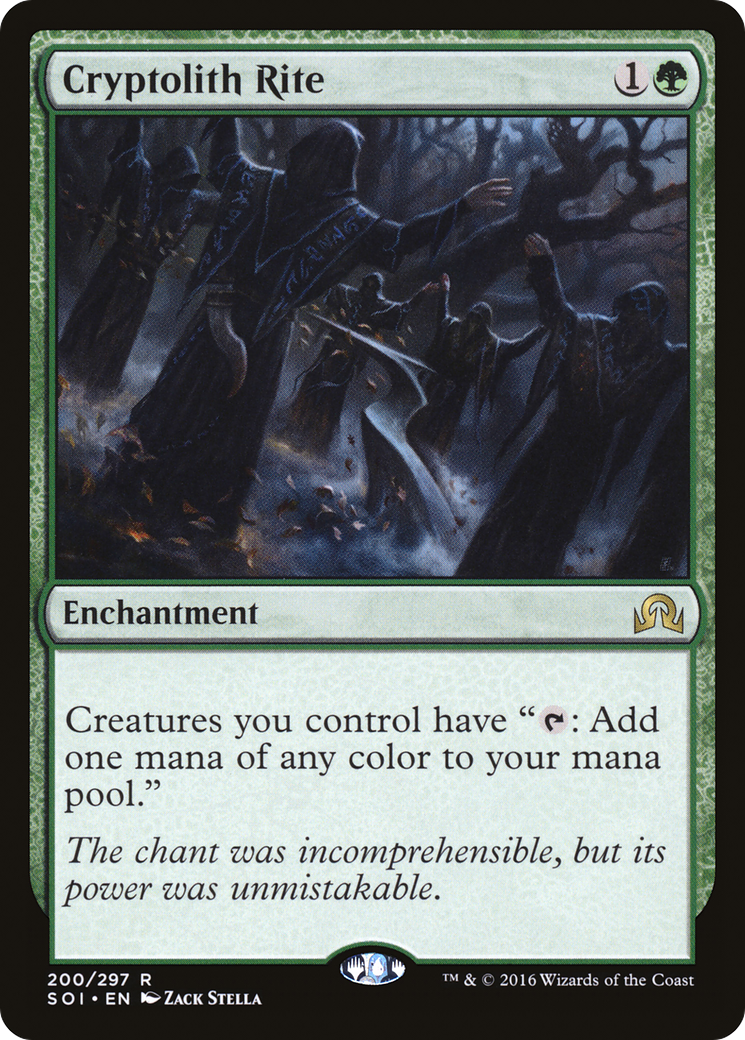 Cryptolith Rite [Shadows over Innistrad] - Trinity Hobby