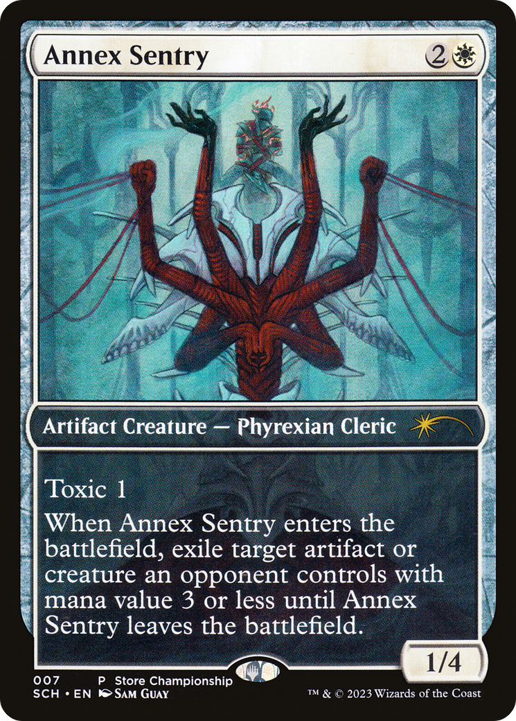 Annex Sentry [Store Championships 2023] - Trinity Hobby
