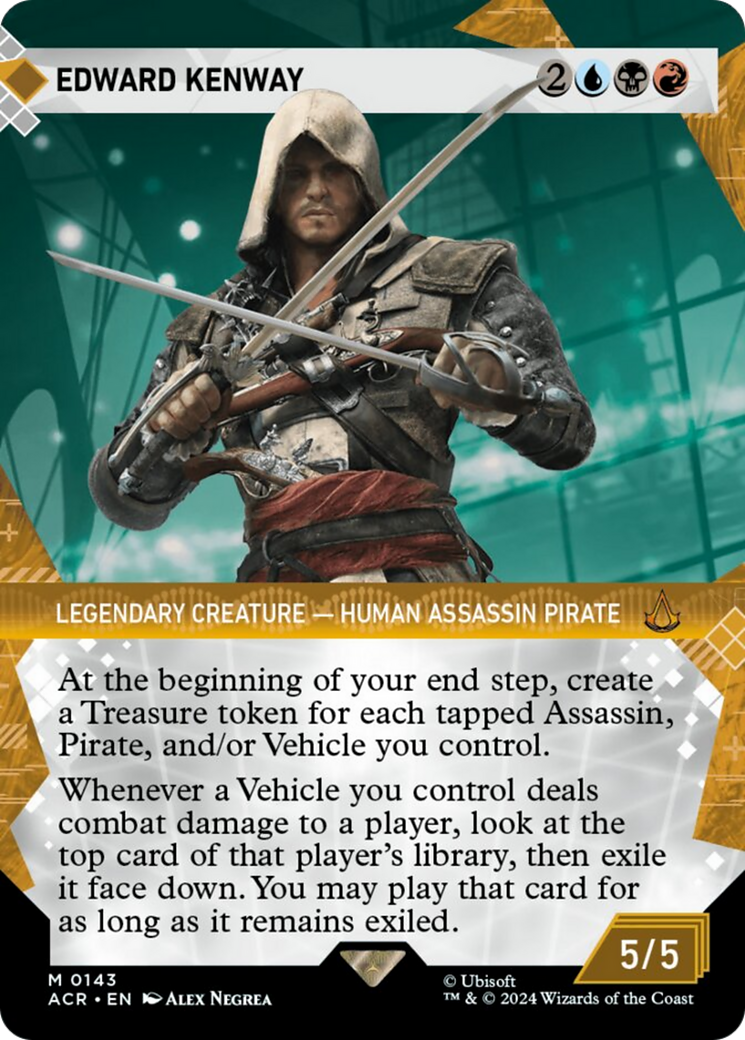 Edward Kenway (Showcase) [Assassin's Creed] - Trinity Hobby