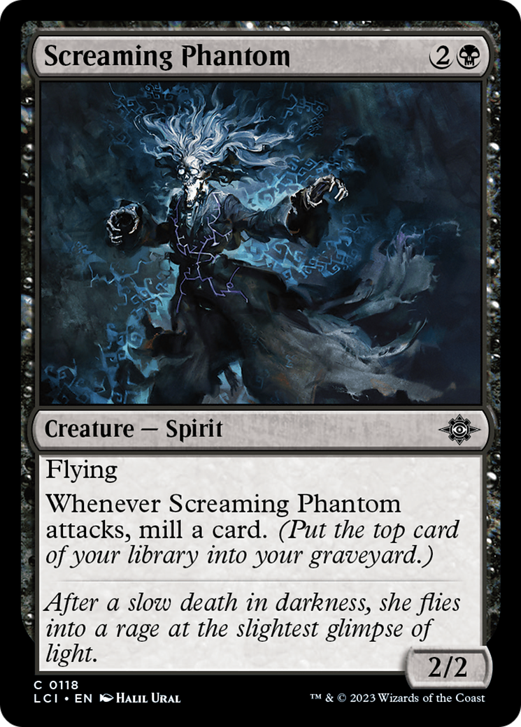 Screaming Phantom [The Lost Caverns of Ixalan] - Trinity Hobby