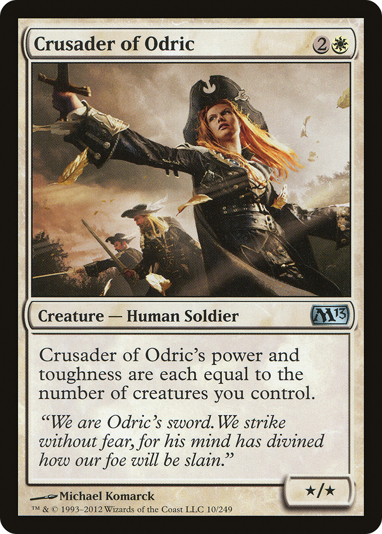 Crusader of Odric [Magic 2013] - Trinity Hobby