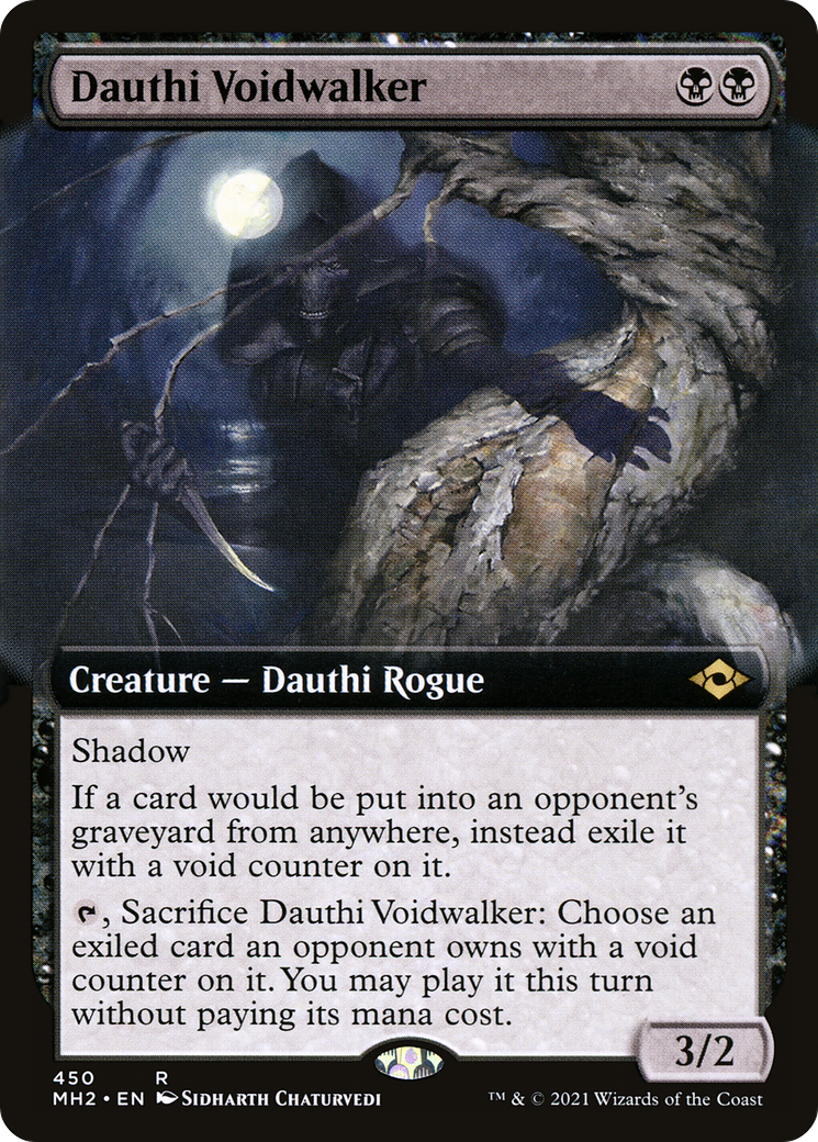 Dauthi Voidwalker (Extended Art) [Modern Horizons 2] - Trinity Hobby
