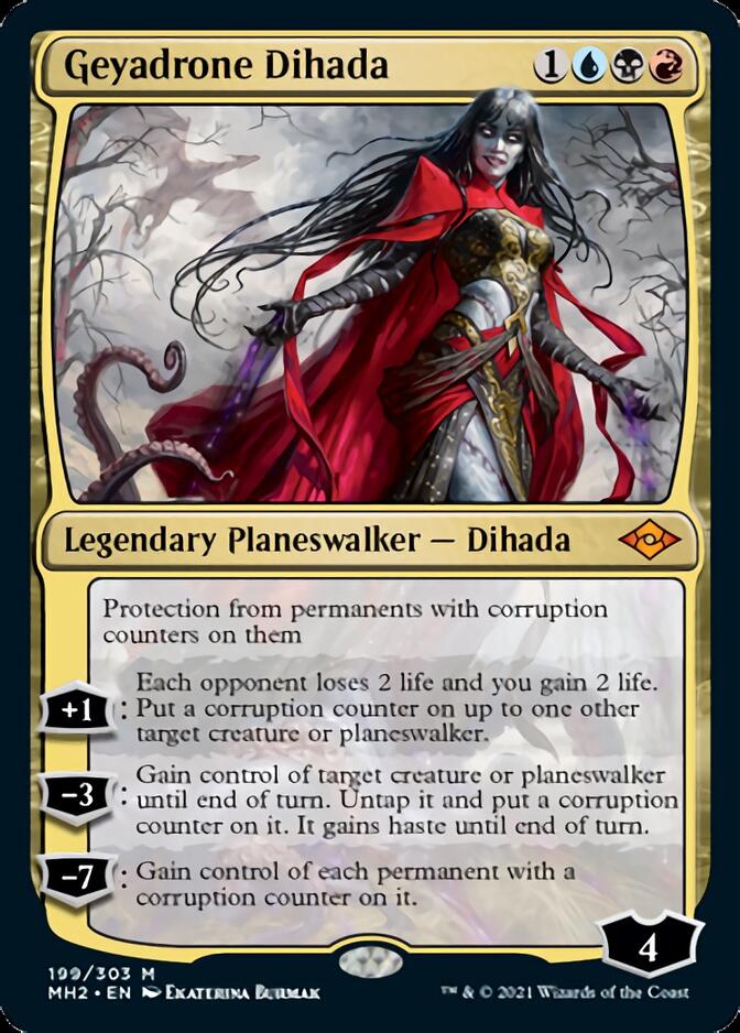 Geyadrone Dihada [Modern Horizons 2] - Trinity Hobby