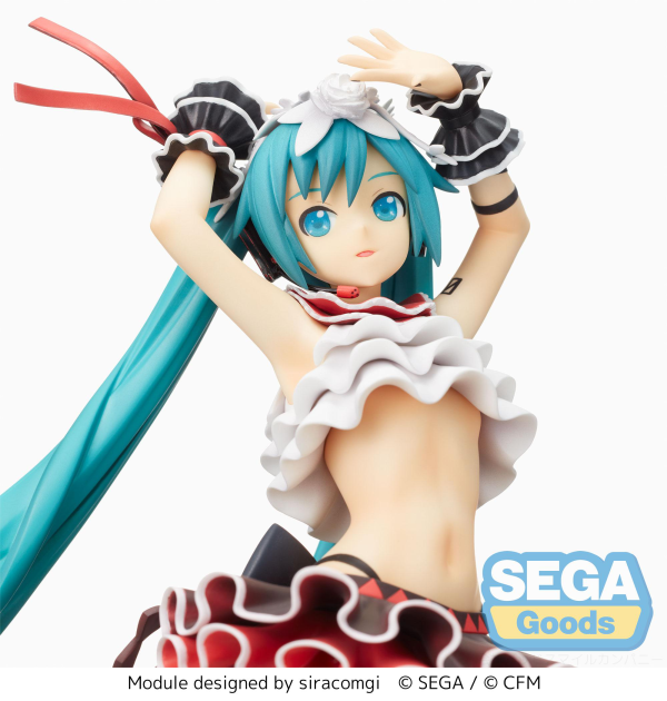 "Hatsune Miku Project DIVA MEGA39's" SPM Figure "Hatsune Miku - Breathe With You"