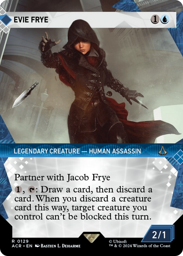 Evie Frye (Showcase) [Assassin's Creed] - Trinity Hobby