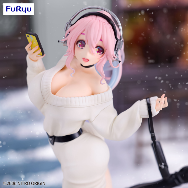 FuRyu SUPER SONICO　Trio-Try-iT Figure -Winter Memory ver.- - Trinity Hobby