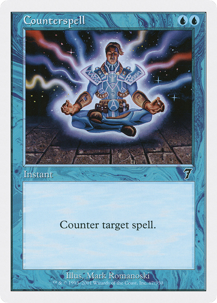 Counterspell  (7ED-067) - [Seventh Edition] - Trinity Hobby